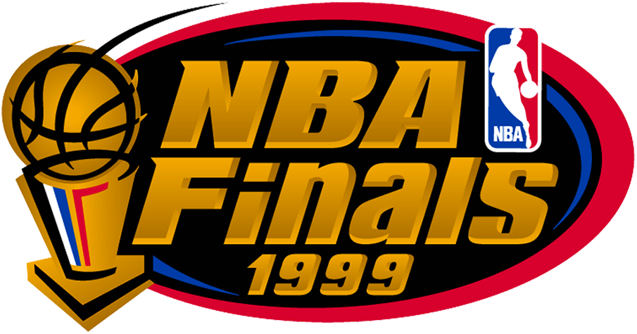 NBA Finals 1998-1999 Logo iron on paper